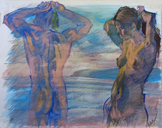 IN THE BREATHS OF DAWN