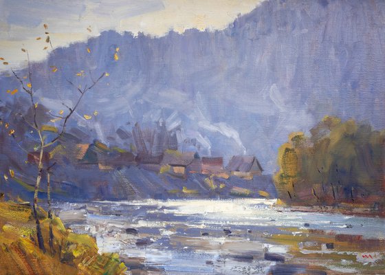 Mountain River Tysa