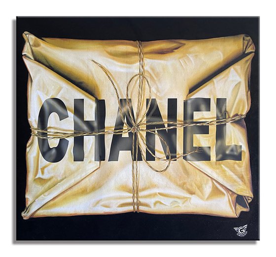 Wrapped with Chanel Black