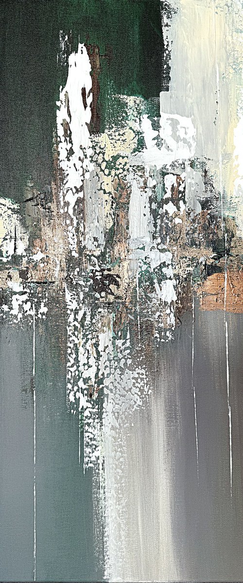 Emerald Mist. Bronze gold by Tatiana Malinovscaia