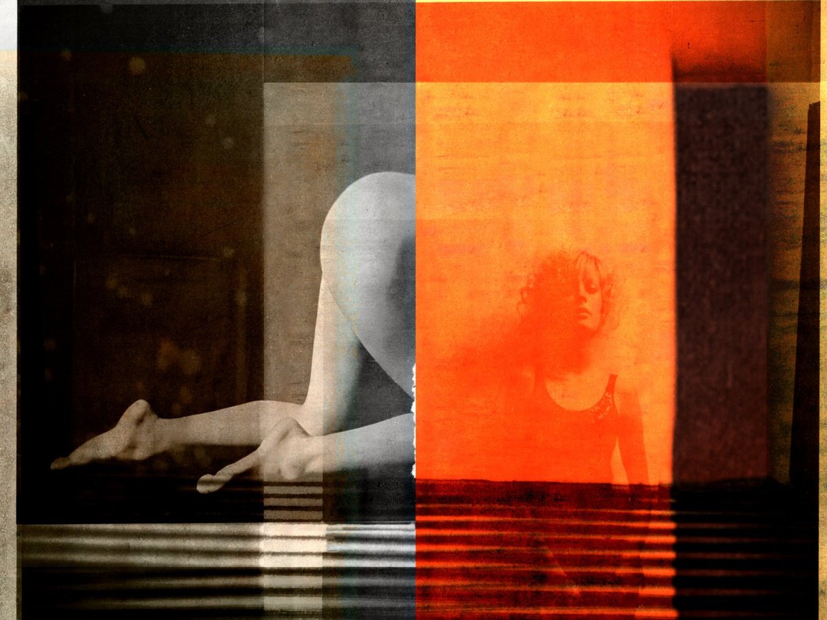 Expressive Portrait Photograph By Philippe Berthier, 31 X 24", En Attendant Le Client......., Original Artwork