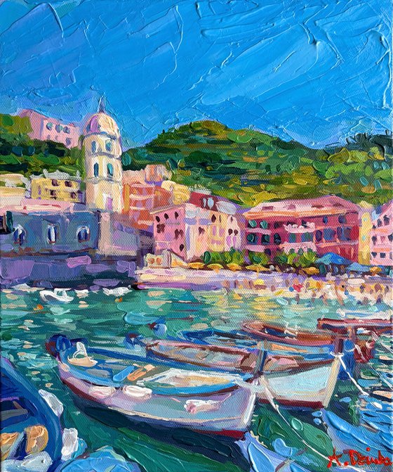 Vernazza Cinque Terre Italy