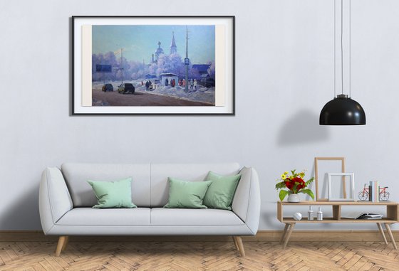 Kremenchug. Cossack Stop