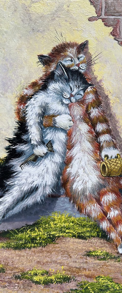 Two comrades by Dmitry Melenty