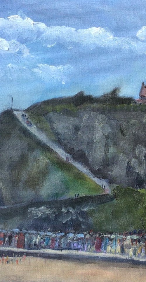 Cliffs on the east Kent coast, by Julian Lovegrove Art