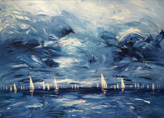 Sailing Impressions Blue M 1
