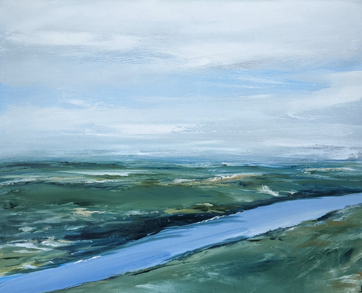 Windermere landscape by Jo Earl