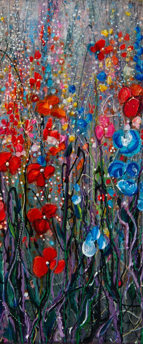 Summer Wildflowers   by OLena Art by Lena Owens at OLena Art