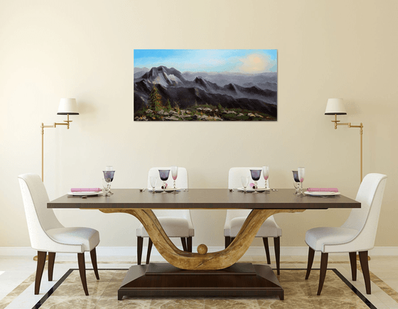 Mountain Echo: (SPACES Series)