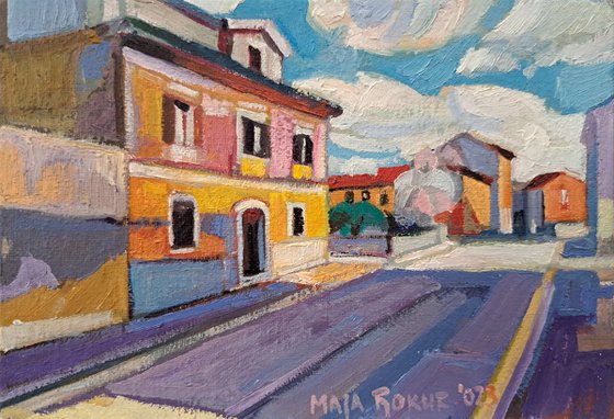 Set of two paintings, 4