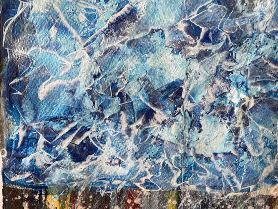 Blue and Colors Landscape