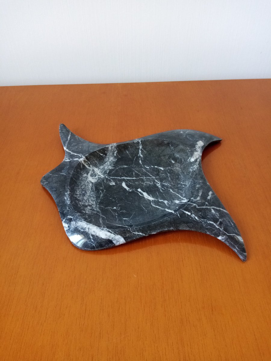 Abstract Stone Sculpture By Massimiliano Capraro, 10 X 2", Daniela, Original Artwork