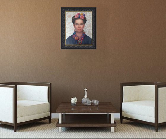 RESERVED FOR BUYER "Frida Kahlo: the brightest talent in art"