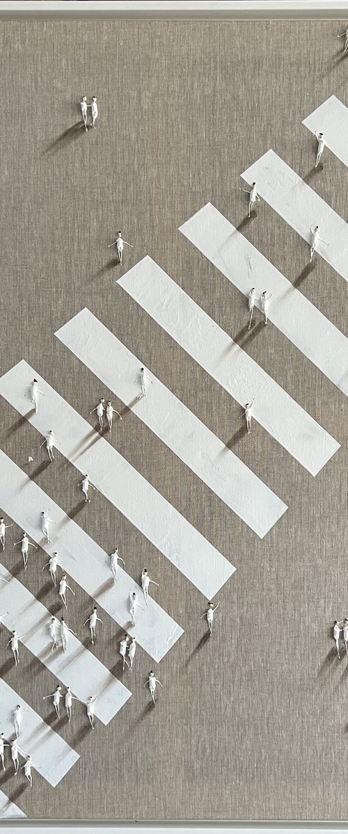 Freedom Crosswalk Eka Peradze by Eka Peradze