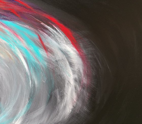 Flux - Panoramic Expressionism, Abstract, Colour, Wave