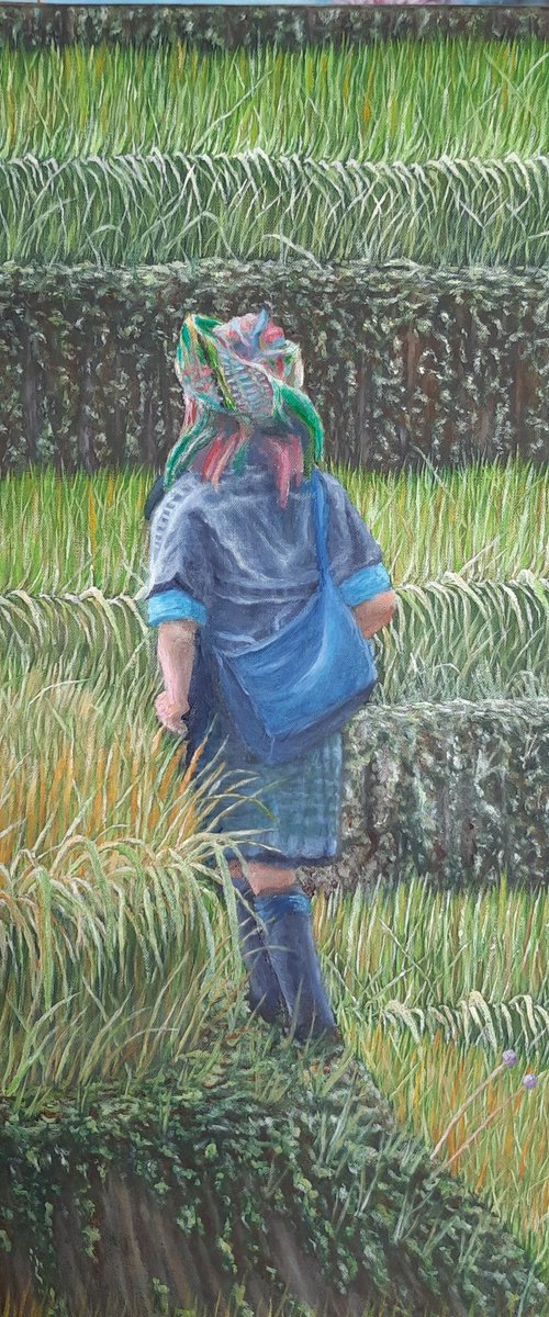Sapa lady. by John Howes