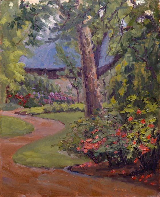 Garden Path (Plein Air)