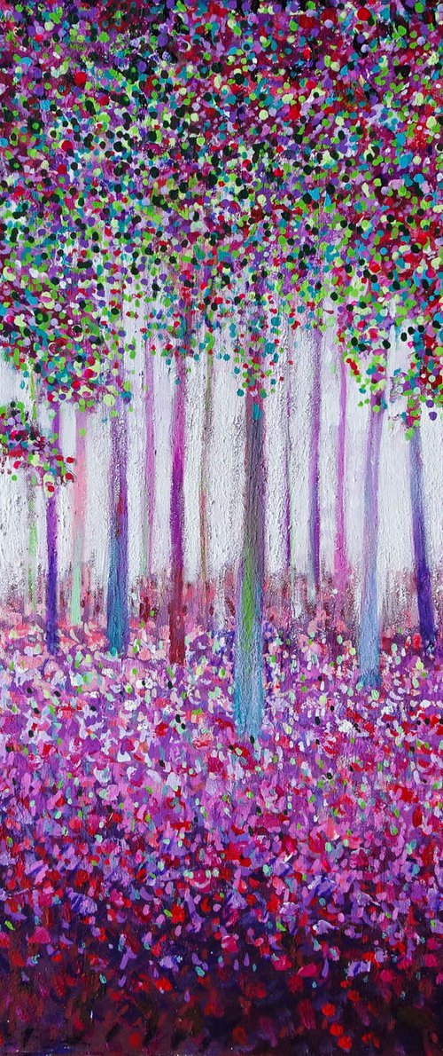 Forest View 7 by Roz Edwards