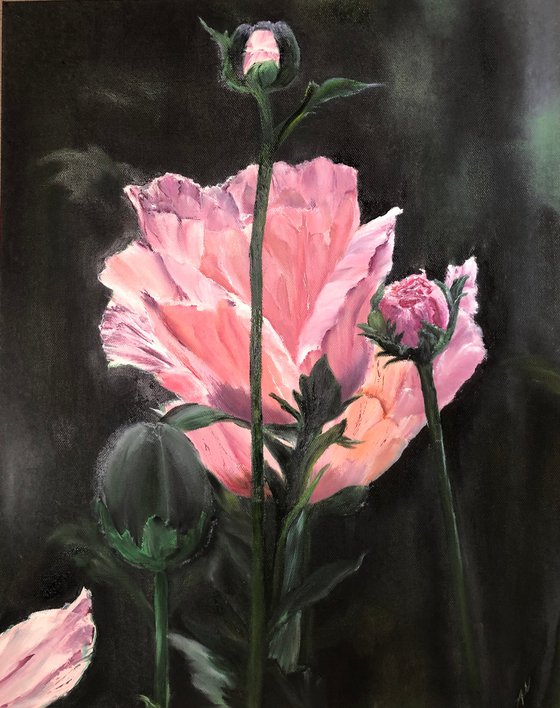 Flower -commission for Elena