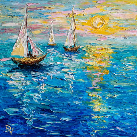 Sailing Into Light