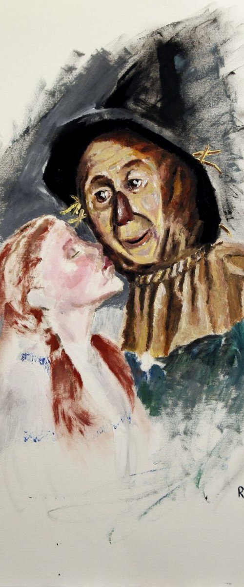 Wizard Of Oz "Missing Dorothy" by Ryan  Louder