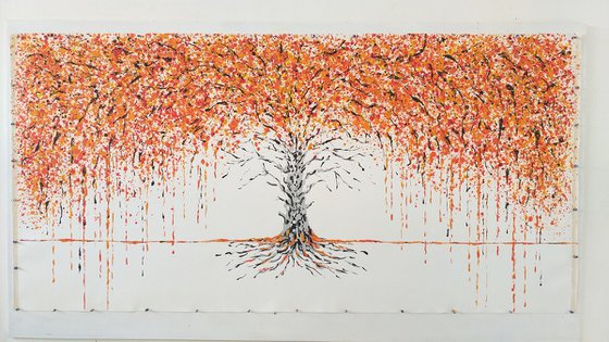 Autumn Tree 8 by M.Y.