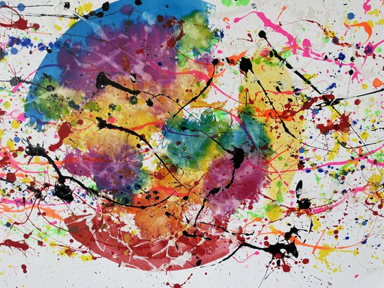 Explosive Silence Color