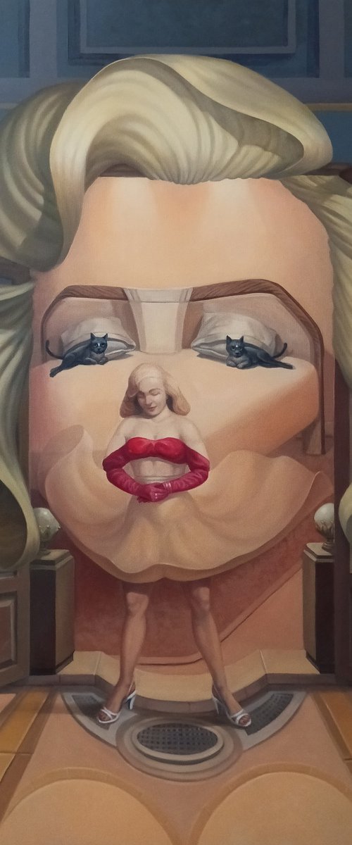 Marilyn Reimagined by Artush Voskanian