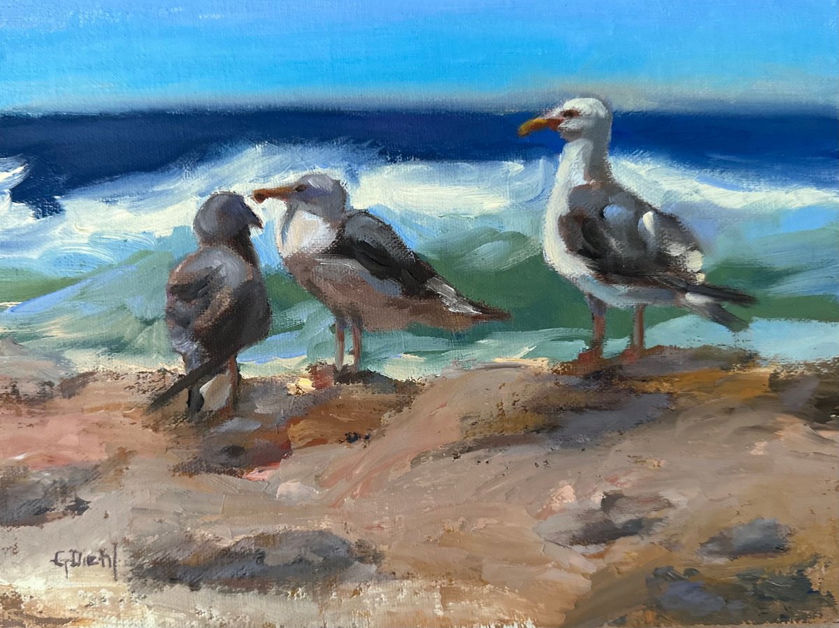 Seabirds by Grace Diehl