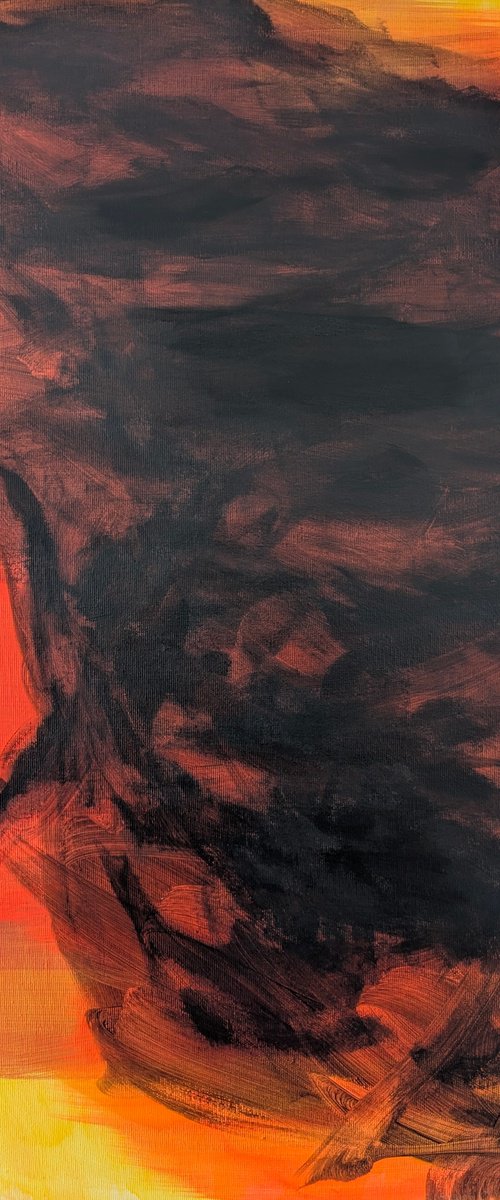 Abstract composition by Simon Sağlamoğlu