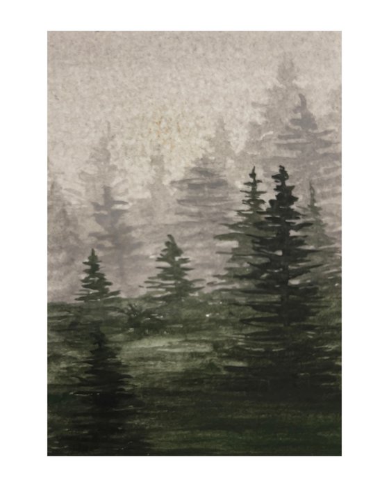 Waldlandschaft Part I - Miniature Art