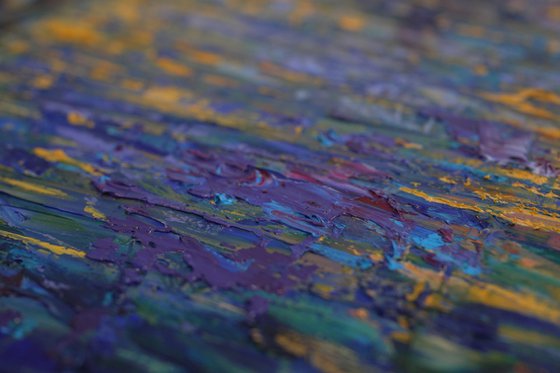 Rialto Bridge. Venice evening