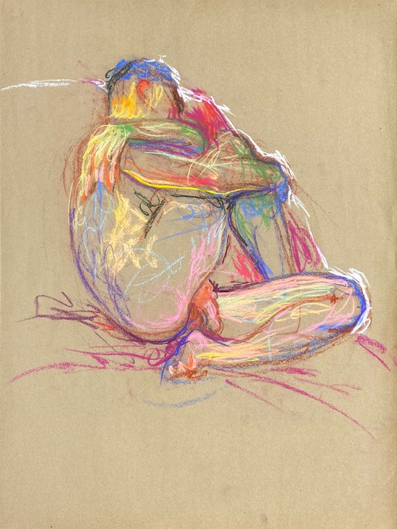 David in Closed Pose