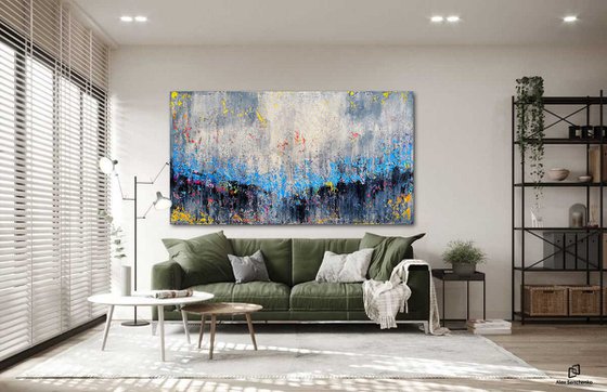 200x120cm. / Abstract Painting / Abstract 1203