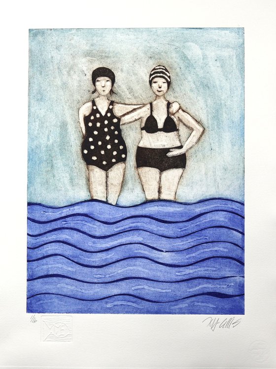 Ladies at Sea