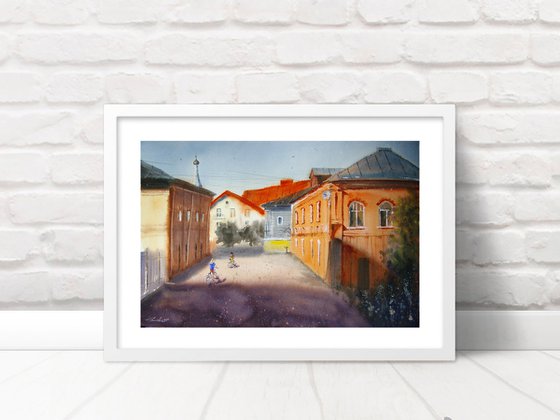 The city of childhood