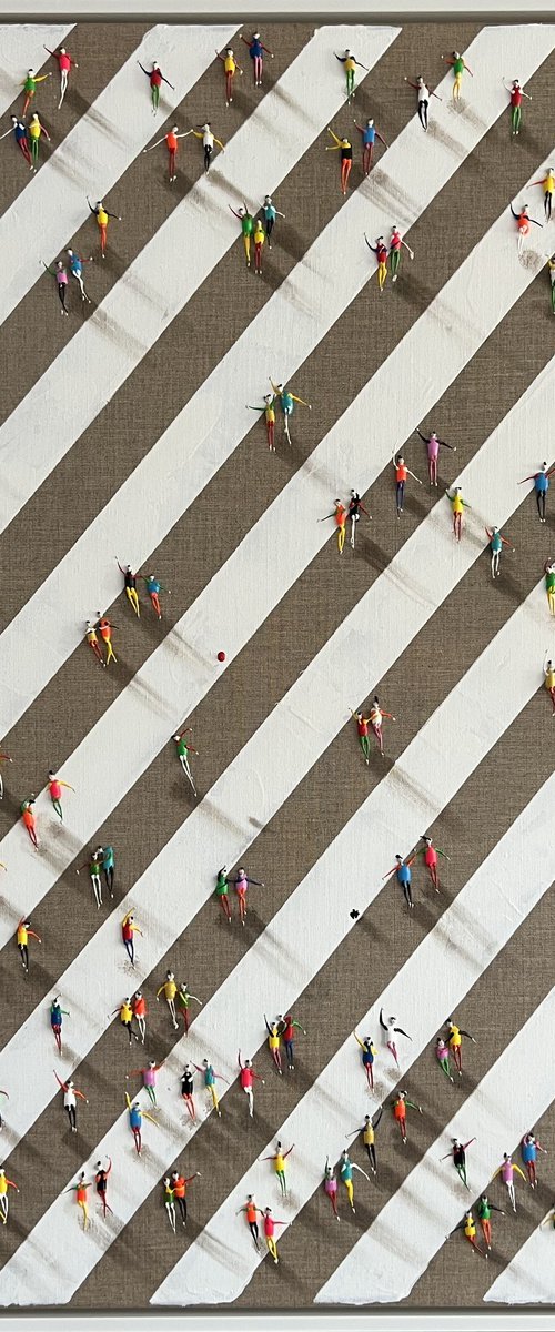 Freedom Crosswalk Eka Peradze by Eka Peradze