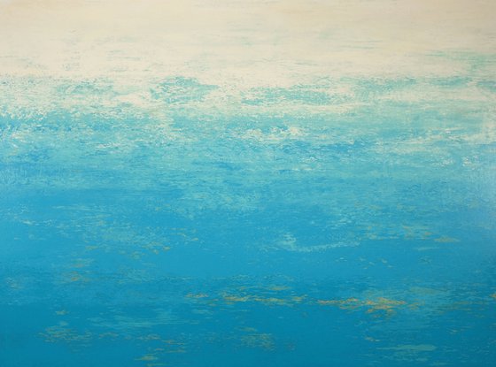 Soothing Turquoise - Seascape