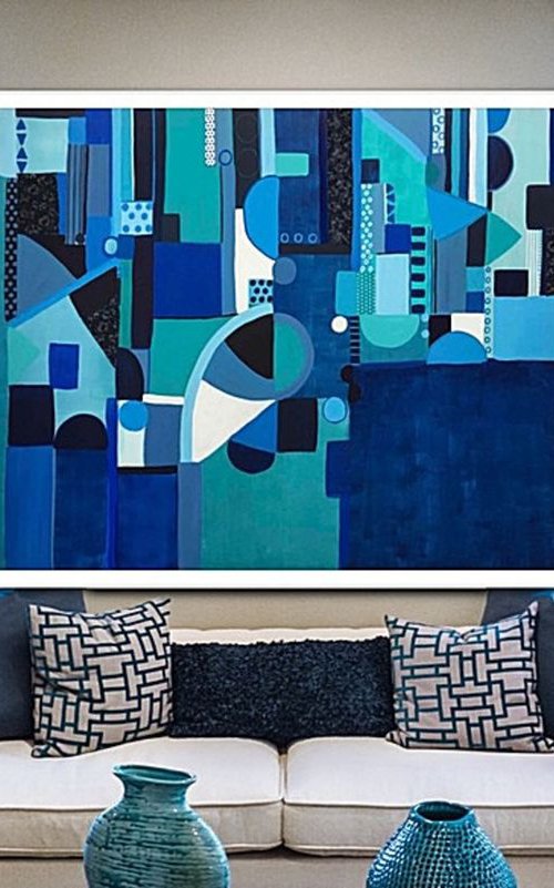Nautical Mile (SUPERSIZE) by Rashna Hackett