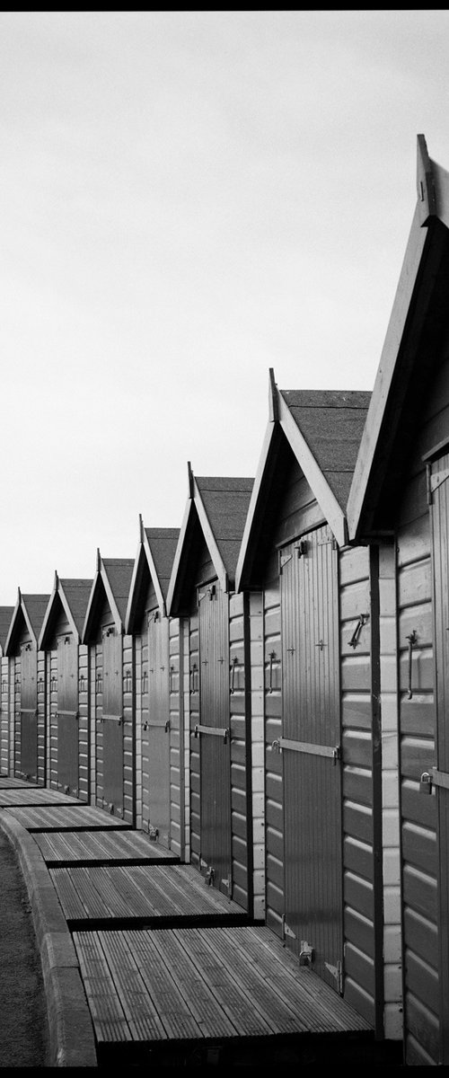 Edition 5/10 - Beach Huts I, Dawlish Warren by Paul Cooklin