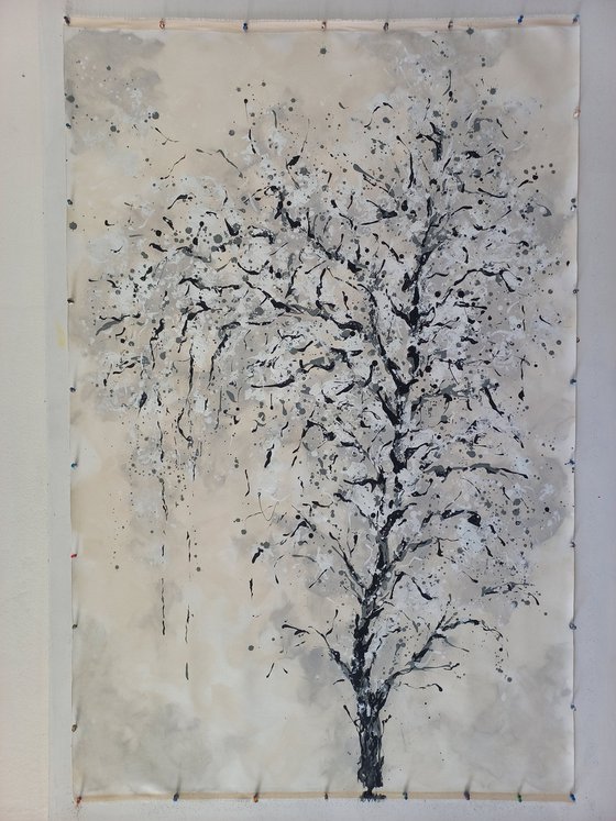 Winter Tree 2 by M.Y.