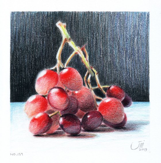 NO.157, Translucent Grapes