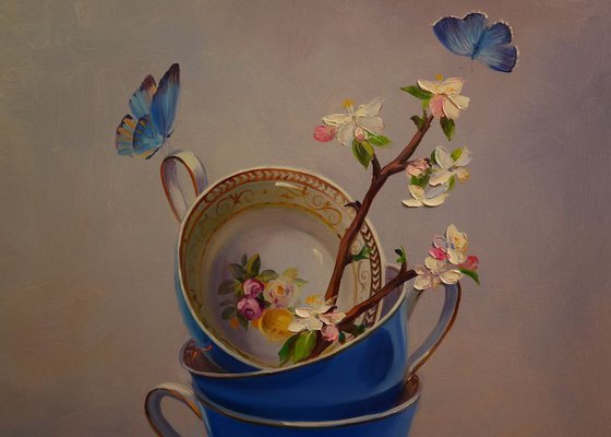 "Blue Cups"