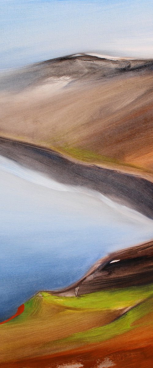 Crater lake by Emma Pesti