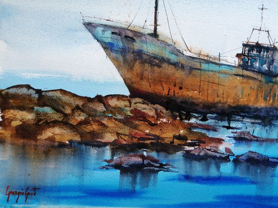 ship wreck 8