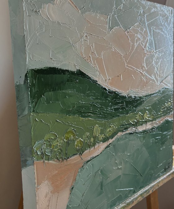 Coastal mediterranean Waters Quiet Hills