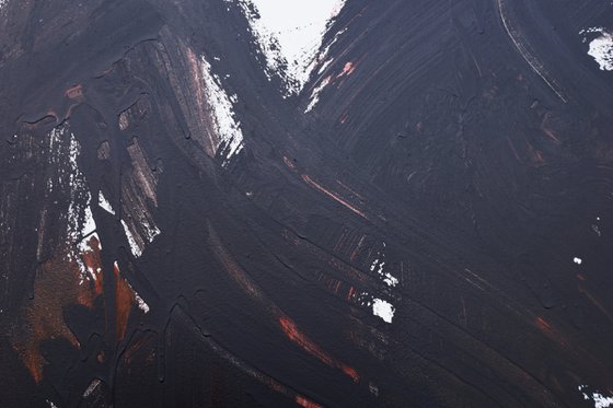 Doing Vertical Strokes / Night 2