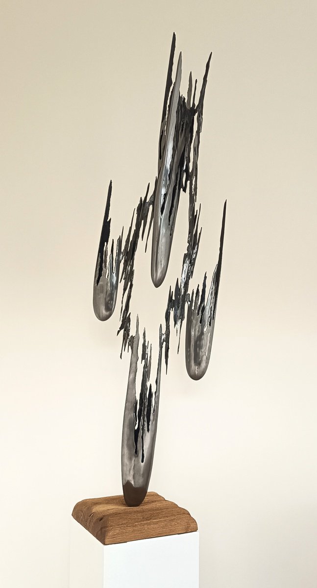 Photorealistic Sculpture , Meteor Shower By Vania Dimitrova & Svetoslav, 13 X 54, Artwork For Sale On Artfinder