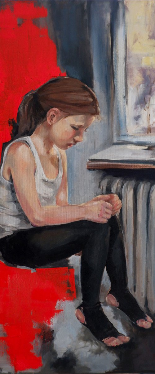 Tights by Diana Ivashkevich