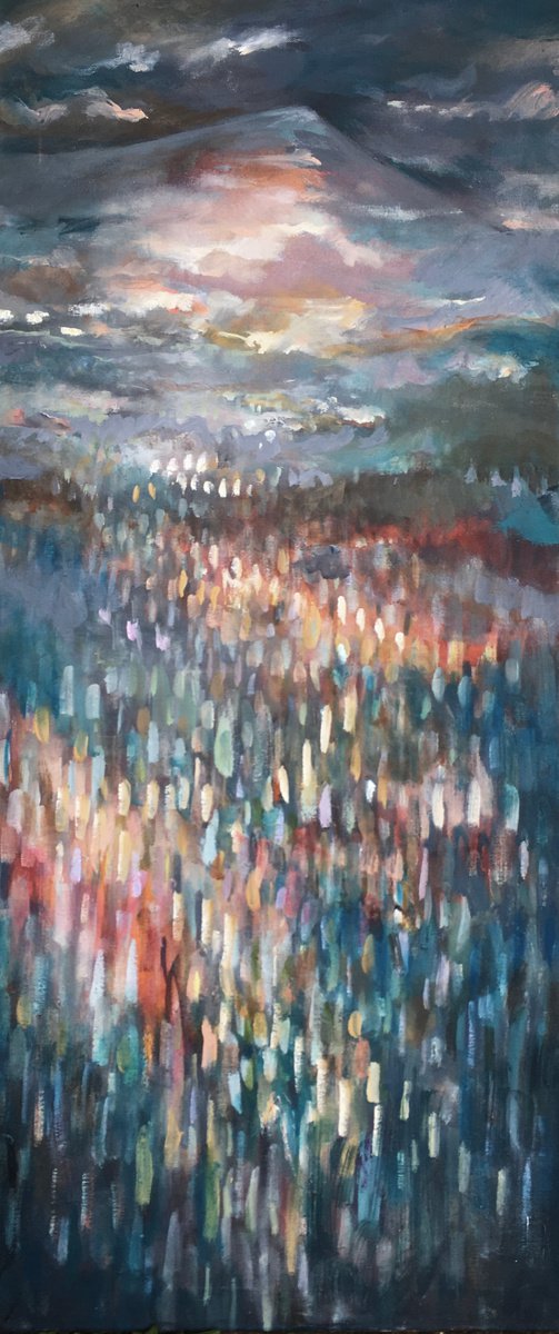 From Where We Came By Guy Pickford, 17 X 39, Artwork For Sale On Artfinder